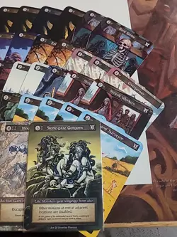 Sorcery TCG - Alpha - Lot Of 60 Earth Cards - Image 5