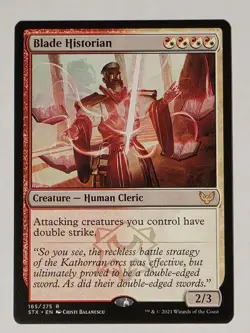 Blade Historian *Non-Foil* STX 165 NM - MTG - Magic the Gathering - FREE Shippin - Image 1