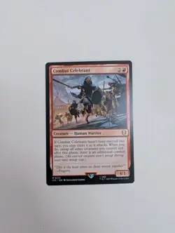 MTG - Combat Celebrant - Commander: Lord of The Rings NM/M Condition - Image 1