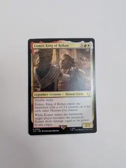 MTG - Eomer, King of Rohan - Commander: Lord of The Rings NM/M Condition - Image 1