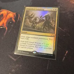 Mtg FOIL Anguished Unmaking - Shadows Over Innistrad + Bonus Foils - Image 2