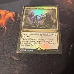 Mtg FOIL Anguished Unmaking - Shadows Over Innistrad + Bonus Foils - Image 3