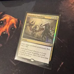 Mtg FOIL Anguished Unmaking - Shadows Over Innistrad + Bonus Foils - Image 4