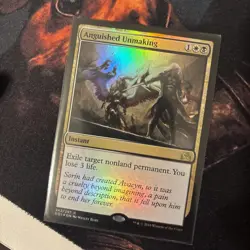 Mtg FOIL Anguished Unmaking - Shadows Over Innistrad + Bonus Foils - Image 5