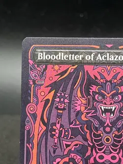 Bloodletter Of Aclazotz Mtg Lost Caverns Of Ixalan Nm Showcase - Image 3