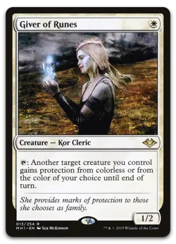 Giver of Runes #13 (NM) Modern Horizons MH1 Magic MTG - Image 1
