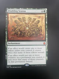 Doubling Season MTG Foundations - Image 2