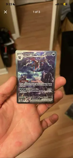 Pokemon TCG Hydreigon EX 169/086 White Flare Special Illustration Rare IR - Image 1