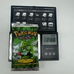 Pokemon Jungle first edition Booster Pack Scyther 1st Heavy!! 21.60 Grams! - Image 1