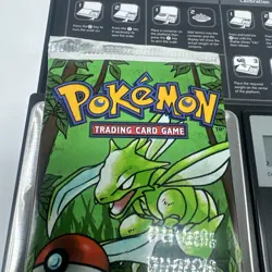 Pokemon Jungle first edition Booster Pack Scyther 1st Heavy!! 21.60 Grams! - Image 3