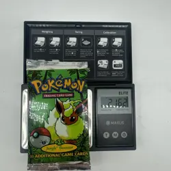 Pokemon Jungle first edition Booster Pack Flareon 1st Edition 21.62 Grams! - Image 1