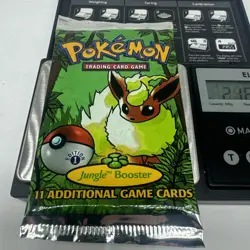 Pokemon Jungle first edition Booster Pack Flareon 1st Edition 21.62 Grams! - Image 2