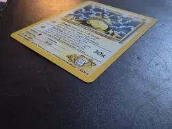 Pokemon Lt. Surge's Electabuzz 6/132 Gym Heroes Holo Rare - Image 3