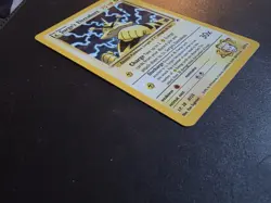 Pokemon Lt. Surge's Electabuzz 6/132 Gym Heroes Holo Rare - Image 4
