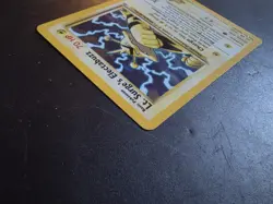 Pokemon Lt. Surge's Electabuzz 6/132 Gym Heroes Holo Rare - Image 5