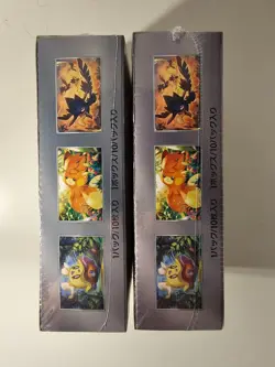 {UK} Japanese Shiny Treasure EX Booster Box sv4a Sealed Pokemon MINT (2x Boxes) - Image 2