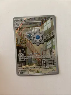 Pokemon Klang 140/086 English SV: Black Bolt Illustration Rare - Image 1