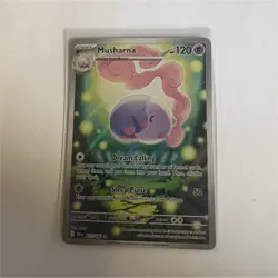 Pokemon Musharna Illustration Rare Holo Sv: Black Bolt 117/086 120 HP - Image 1