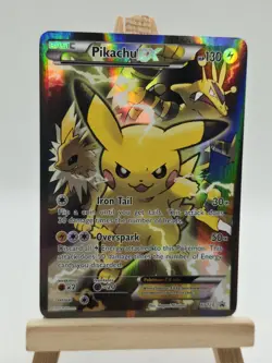 Pokemon - Pikachu EX - XY124 XY124/211 - XY Promos Holofoil - Image 1