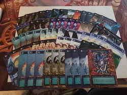 Sorcery TCG - Alpha - Lot Of 63 Water Cards *See Photos* - Image 1