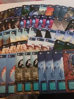 Sorcery TCG - Alpha - Lot Of 63 Water Cards *See Photos* - Image 3