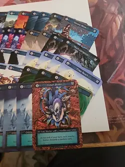 Sorcery TCG - Alpha - Lot Of 63 Water Cards *See Photos* - Image 4