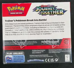 Pokemon TCG Journey Together Booster Box - 36 Packs - Brand New/Sealed - Image 4