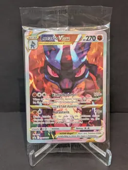 Pokemon - Lucario VStar - Black Star Promo SWSH291 - SEALED - Image 1