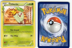 CHIKORITA RC1/RC32 COMMON GENERATIONS POKEMON MP - Image 1