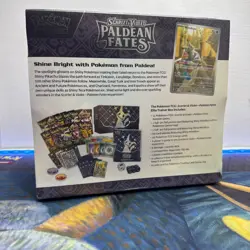 Pokemon Center Exclusive Paldean Fates ETB Elite Trainer Box New Sealed 🔥🔥🔥 - Image 2