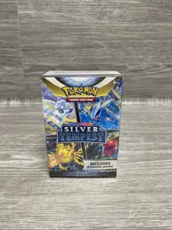 Silver Tempest Booster Bundle Pokemon TCG New Sealed Sword & Shield New Sealed - Image 1