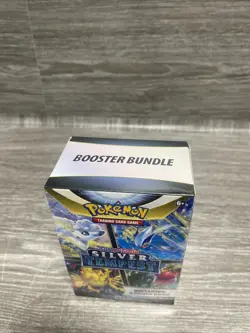 Silver Tempest Booster Bundle Pokemon TCG New Sealed Sword & Shield New Sealed - Image 2