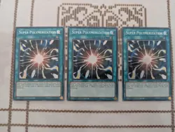 Yu-Gi-Oh! Super Polymerization BLMR SCR - Image 1