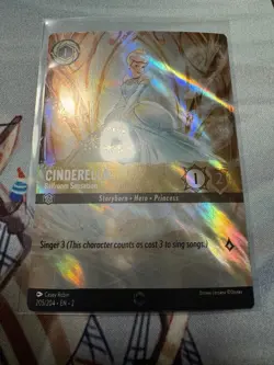 Lorcana Cinderella Ballroom Sensation (Enchanted) - 205/204 Rise of the Flooborn - Image 1