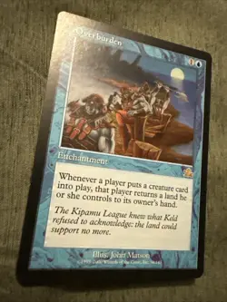 Overburden Prophecy Regular Rare Card 39/143 Magic The Gathering MTG - Image 2