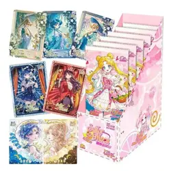 Sailor Moon - Trading Card Game TCG Display Booster Pack Anime Manga Kawaii NEU - Image 2