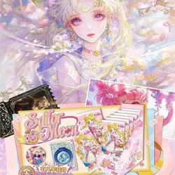 Sailor Moon - Trading Card Game TCG Display Booster Pack Anime Manga Kawaii NEU - Image 3