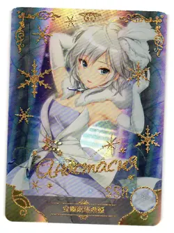 Anastasia The Idolm@ster SSR NS-10M02-082 Goddess Story Anime Doujin Card - Image 1