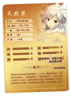 Anastasia The Idolm@ster SSR NS-10M02-082 Goddess Story Anime Doujin Card - Image 2