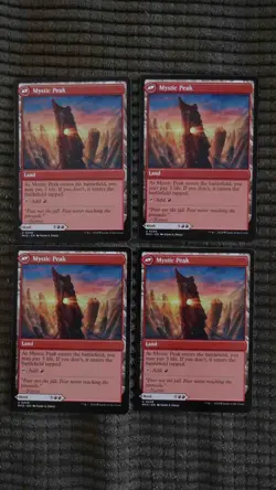 Magic: the Gathering / MtG Pinnacle Monk x4 Modern Horizons 3 - Image 2