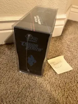 Pokemon Center Exclusive Crown Zenith ETB Elite Trainer Box Plus Factory Sealed - Image 4