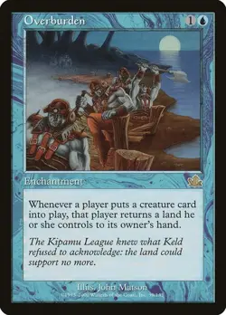 Overburden - Prophecy (PCY) - NM - Image 1
