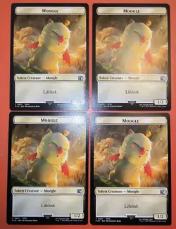 4XMTG, TOKEN: MOOGLE, T-0011/ / COPY T-0001 , FIC, - NM - REGULAR FINISH - Image 1
