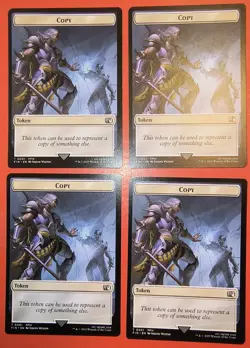 4XMTG, TOKEN: MOOGLE, T-0011/ / COPY T-0001 , FIC, - NM - REGULAR FINISH - Image 2