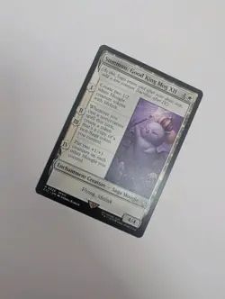 MTG - Summon: Good King Mog XII - Commander: Final Fantasy NM/M Condition - Image 2