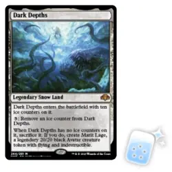DARK DEPTHS Dominaria Remastered Magic MTG MINT CARD - Image 1