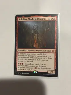 Solphim, Mayhem Dominus Phyrexia: All Will Be One Regular - Image 1