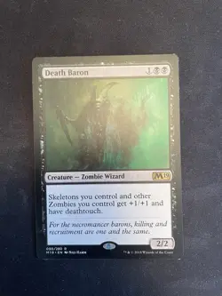 Mtg Death Baron LP - Image 1