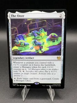MTG The Ooze #177 NM MTG Teenage Mutant Ninja Turtles - Image 1