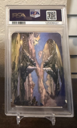 Sorcery Contested Realm - Beta - Mirror Realm Foil PSA 10 - Image 2